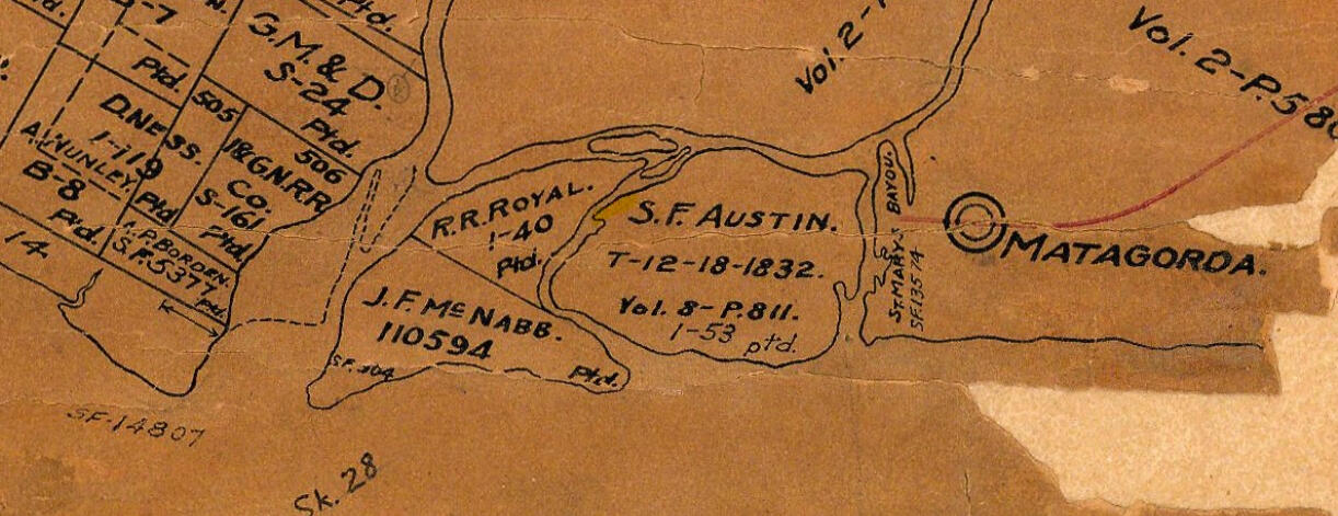 Stephen F. Austin's Island