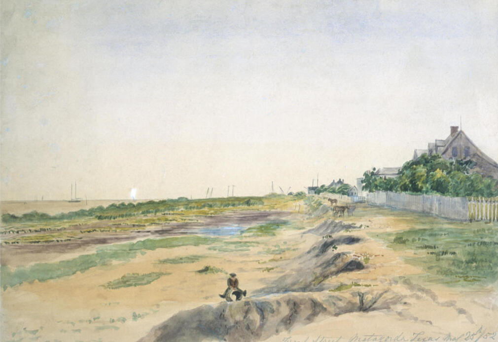 Thomas Flintoff Front Street, Matagorda, Texas, May 25, 1852