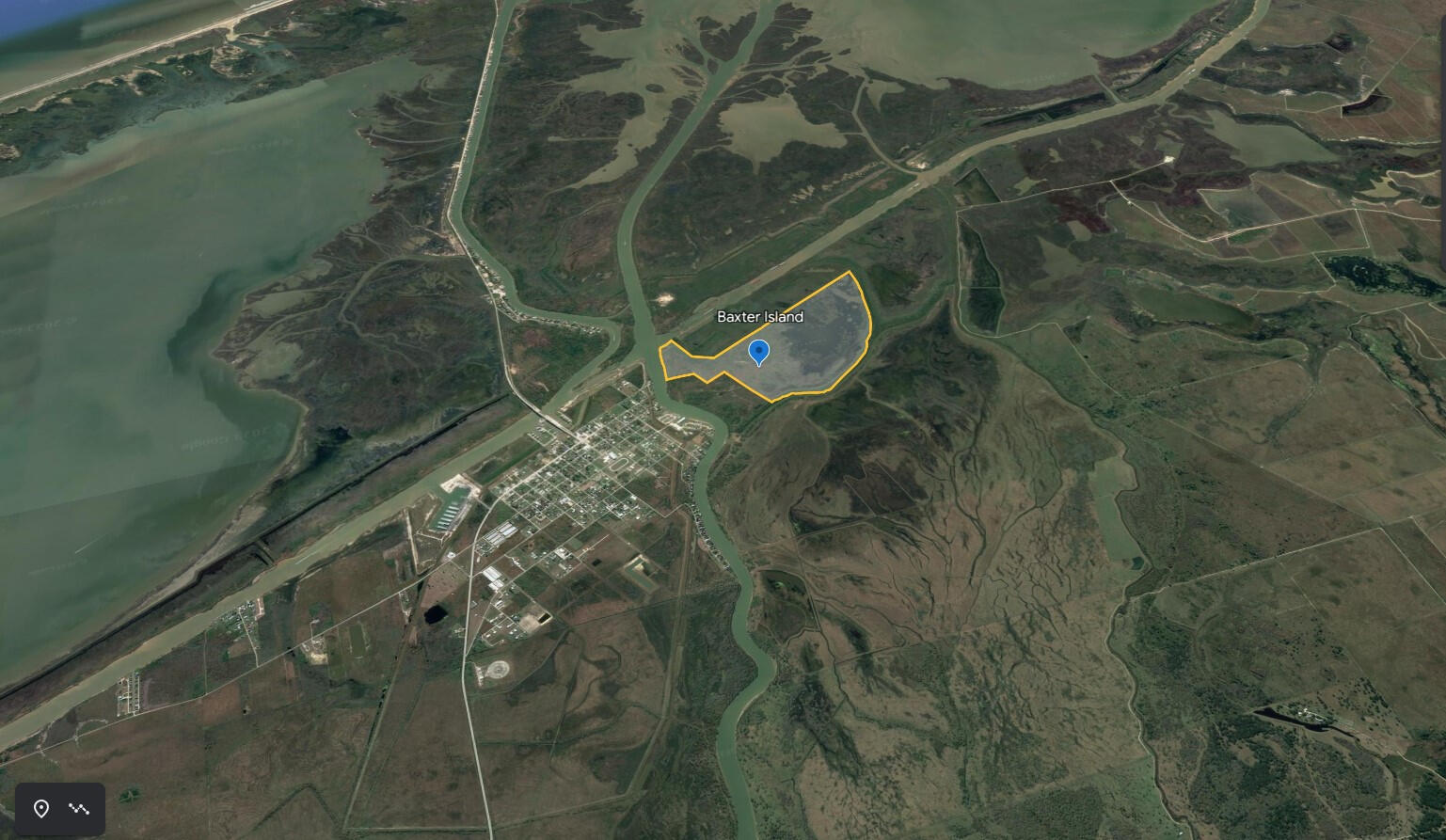 Baxter Island, Texas - Matagorda Baxter Island - Matagorda Texas